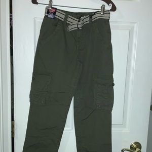 Wrangler boys cargo pants